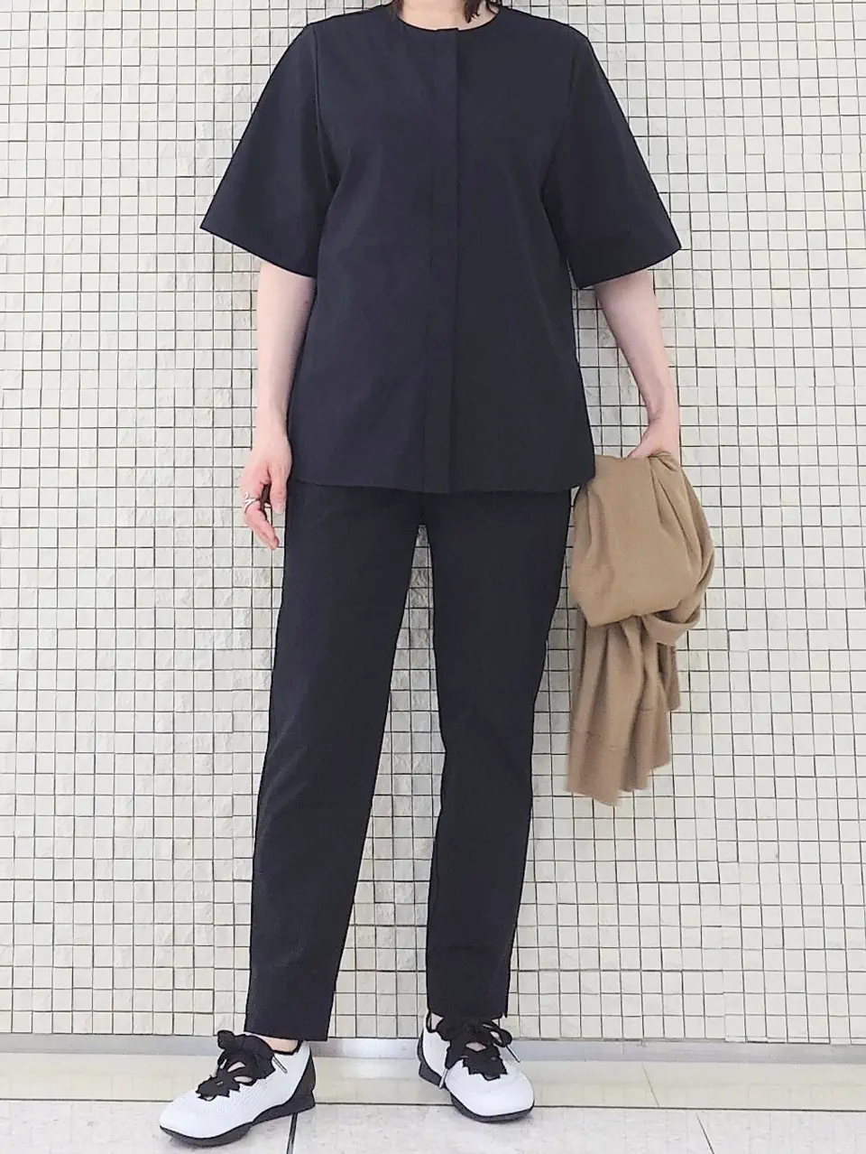 UNFILO 八坂 コーディネート画像