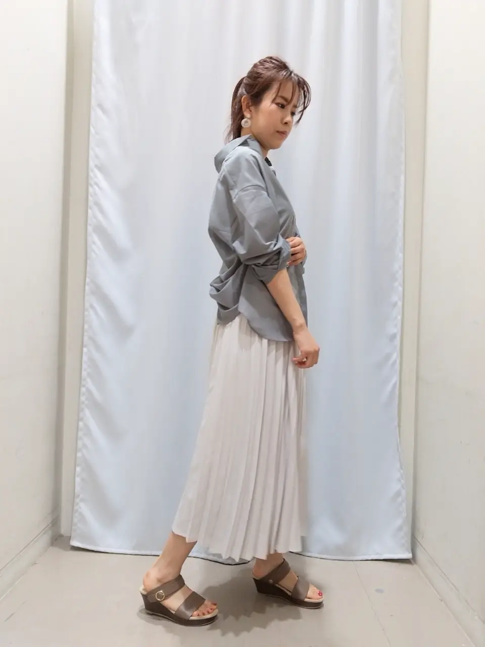 ANY 榎本 コーディネート画像