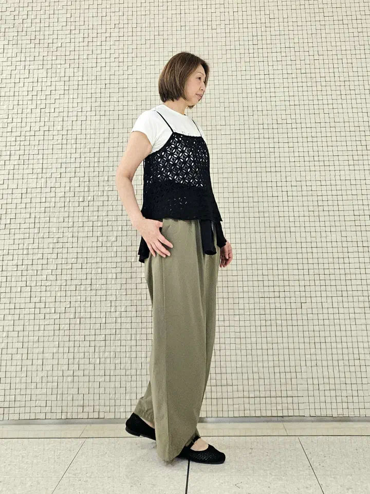 UNFILO 薬師寺 コーディネート画像