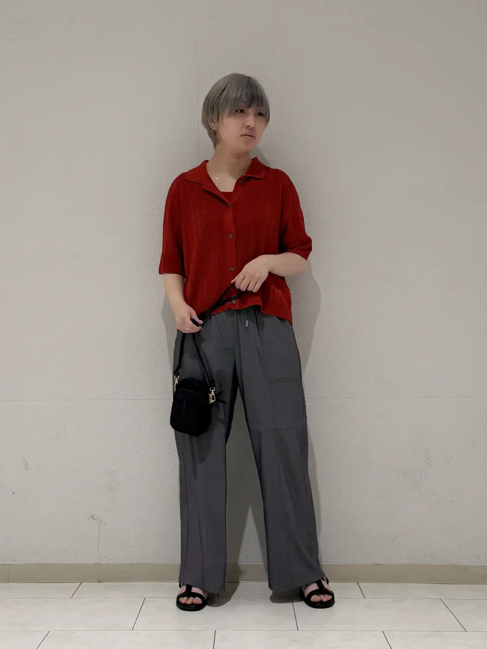  村上 コーディネート画像