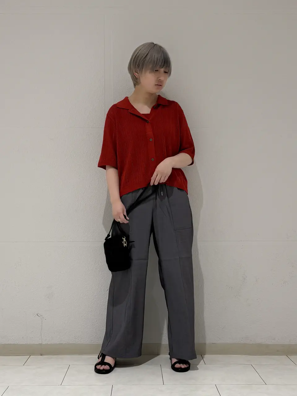 ANY 村上 コーディネート画像