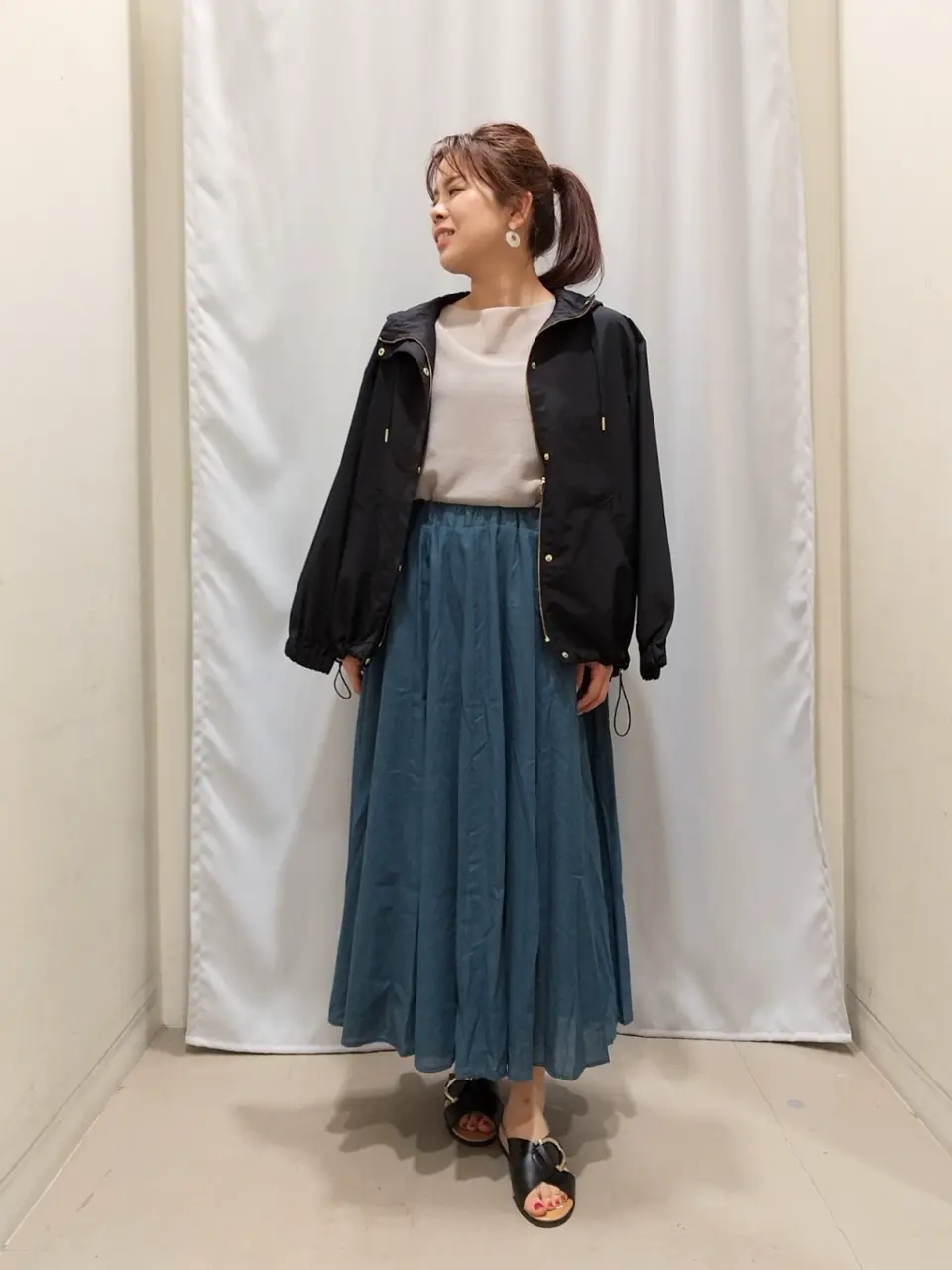 ANY 榎本 コーディネート画像