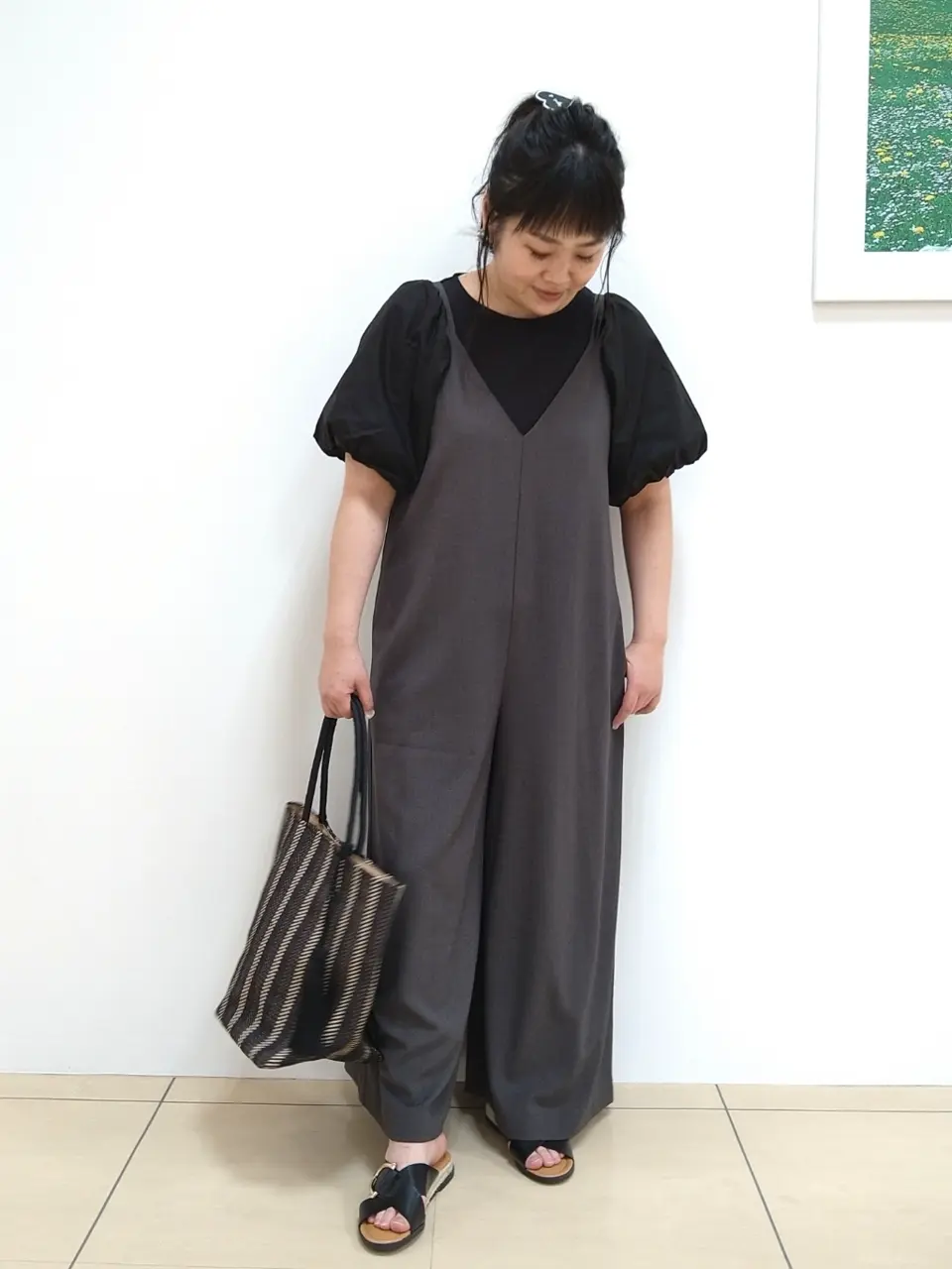 ANY H コーディネート画像