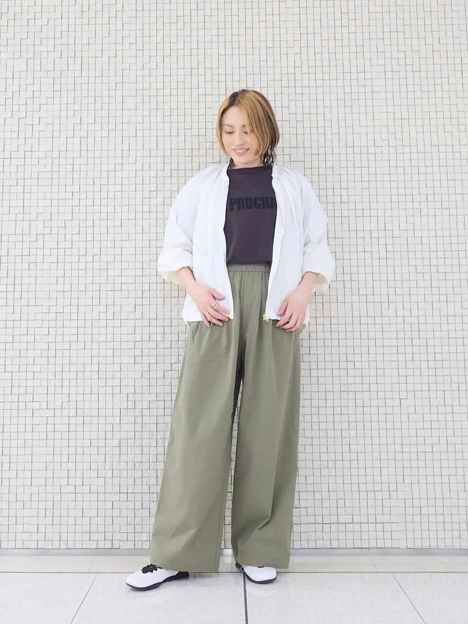 UNFILO 八坂 コーディネート画像