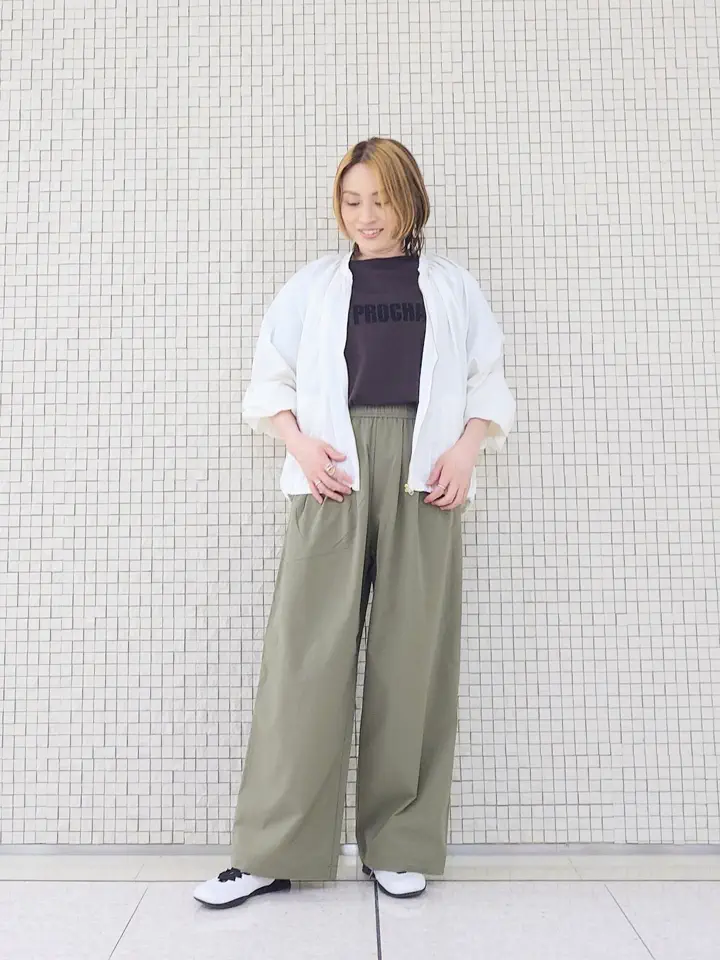 UNFILO 八坂 コーディネート画像