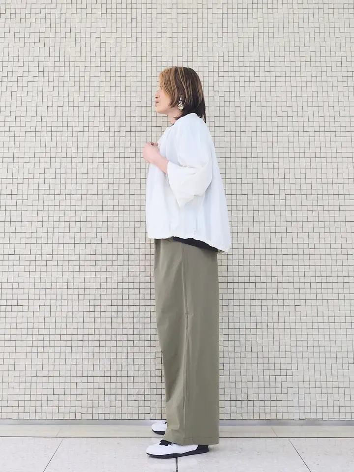 UNFILO 八坂 コーディネート画像