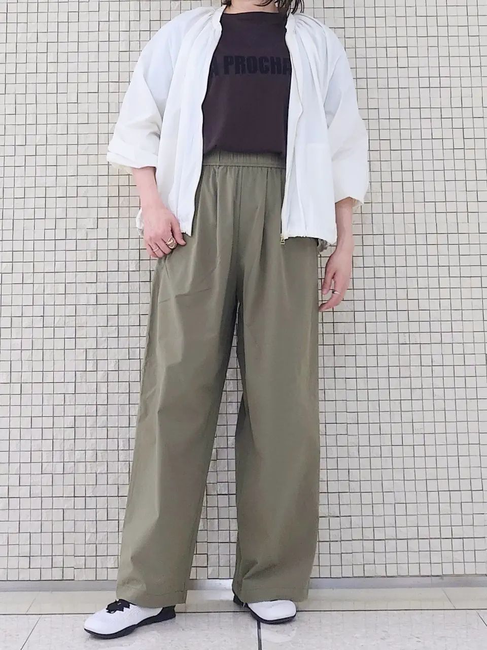 UNFILO 八坂 コーディネート画像