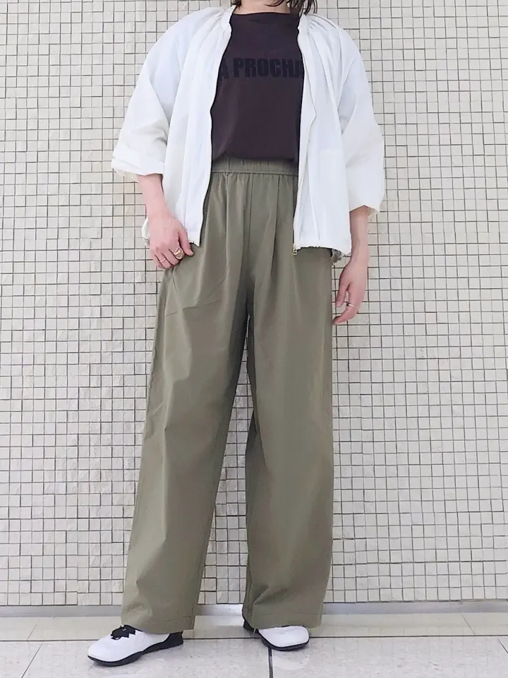 UNFILO 八坂 コーディネート画像