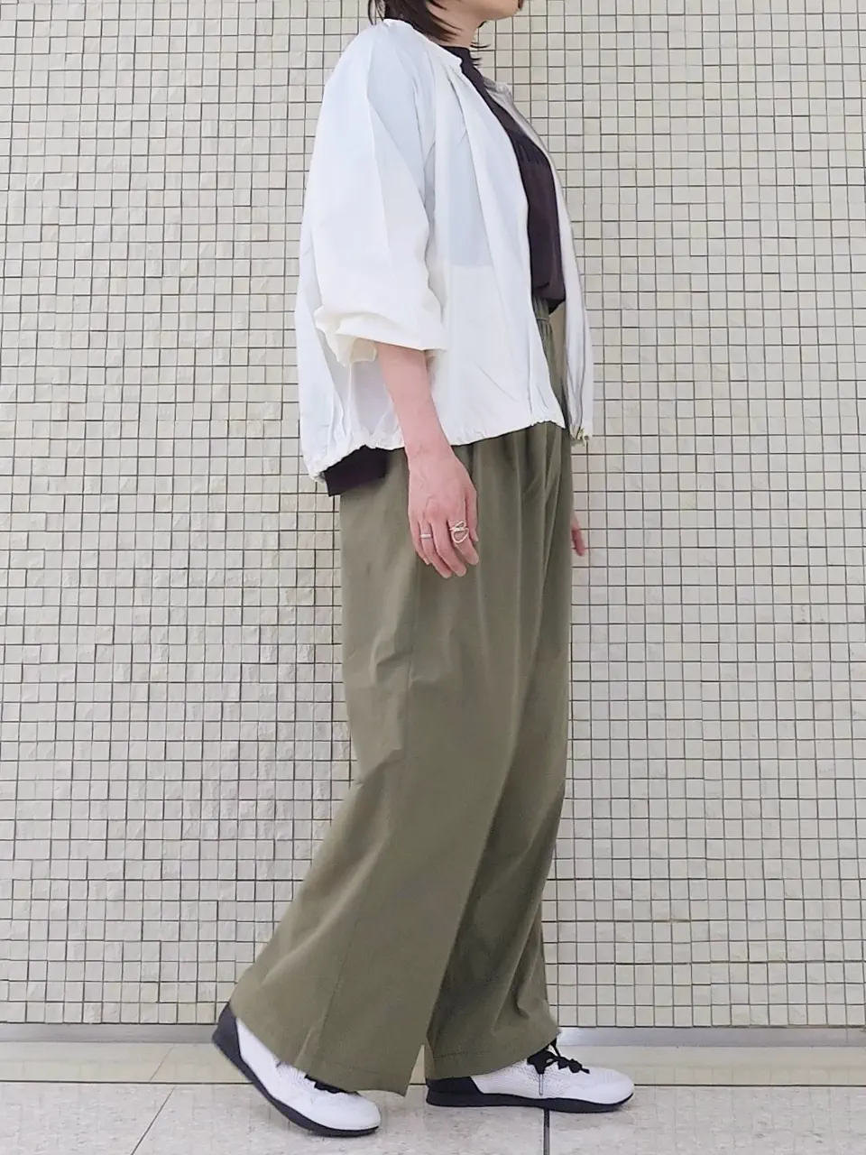 UNFILO 八坂 コーディネート画像