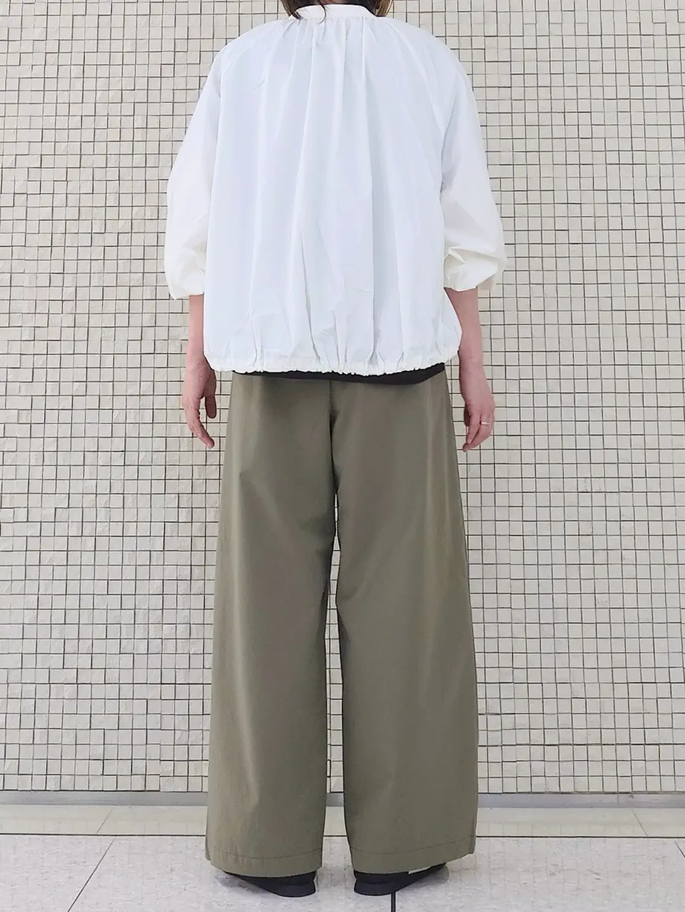 UNFILO 八坂 コーディネート画像