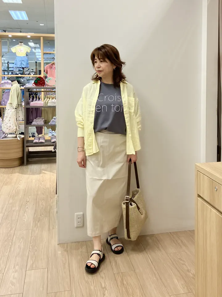 ANY 松瀬 コーディネート画像