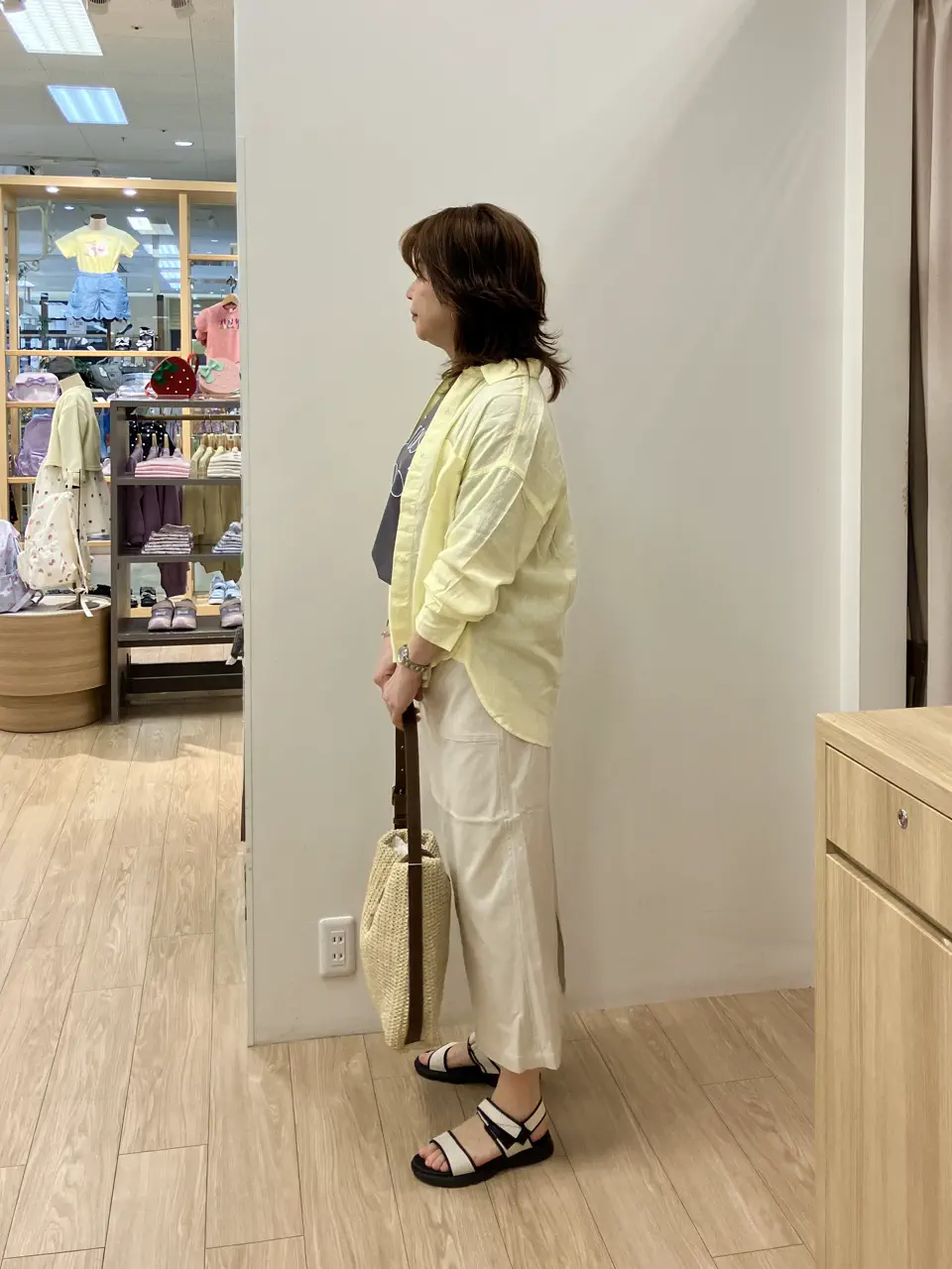 ANY 松瀬 コーディネート画像
