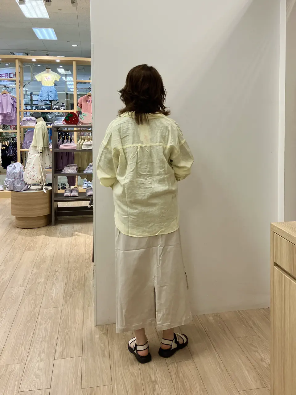 ANY 松瀬 コーディネート画像