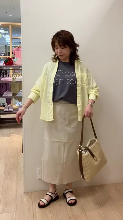 ANY 松瀬 コーディネート画像