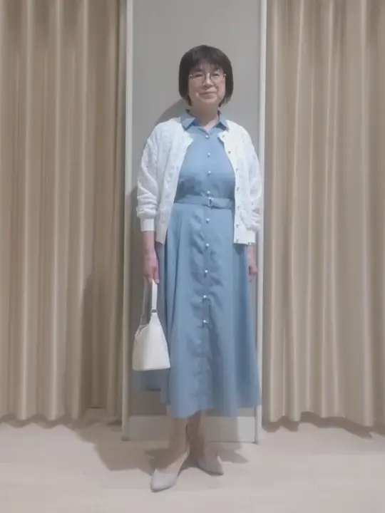 ANY SIS 岡本 コーディネート画像