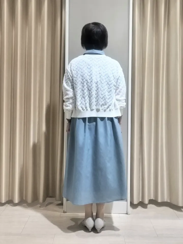 ANY SIS 岡本 コーディネート画像