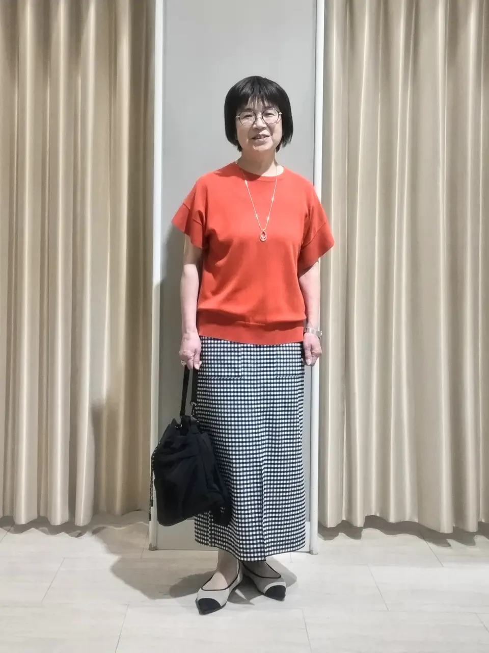  岡本 コーディネート画像