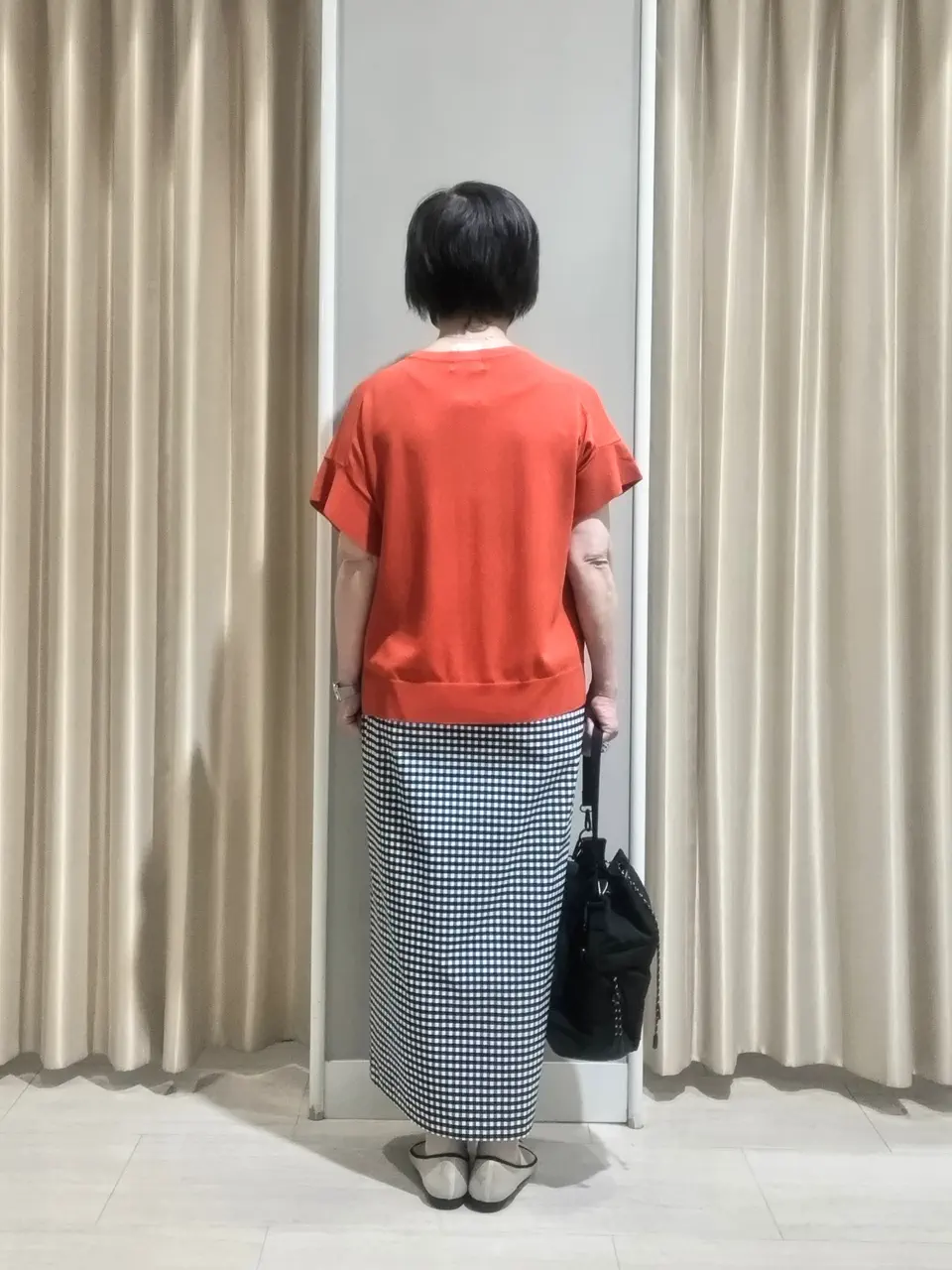 ANY SIS 岡本 コーディネート画像