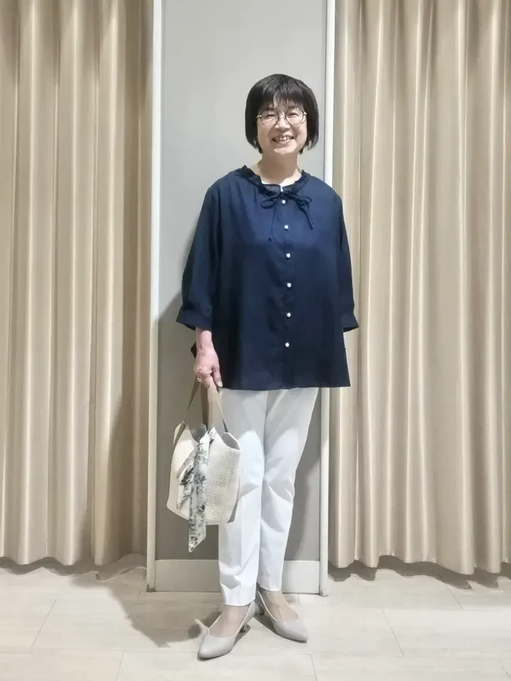 ANY SIS 岡本 コーディネート画像
