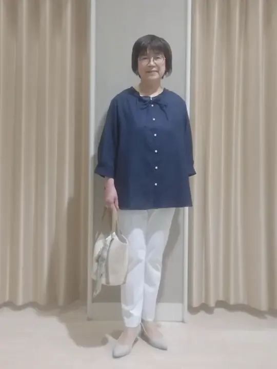 ANY SIS 岡本 コーディネート画像