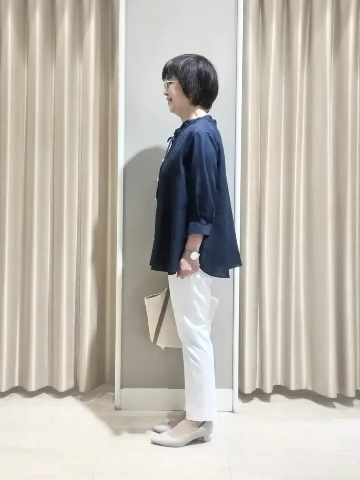 ANY SIS 岡本 コーディネート画像