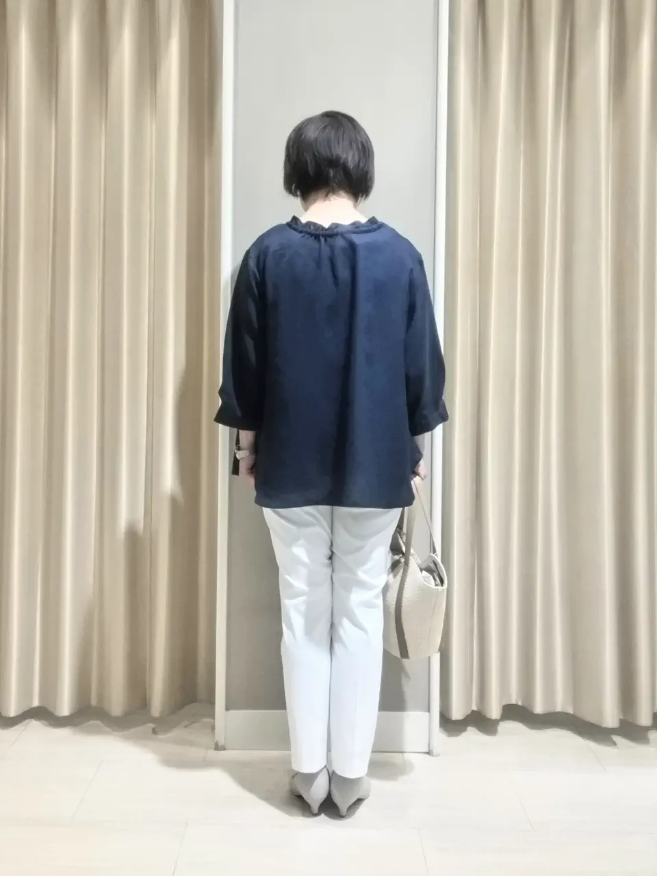 ANY SIS 岡本 コーディネート画像