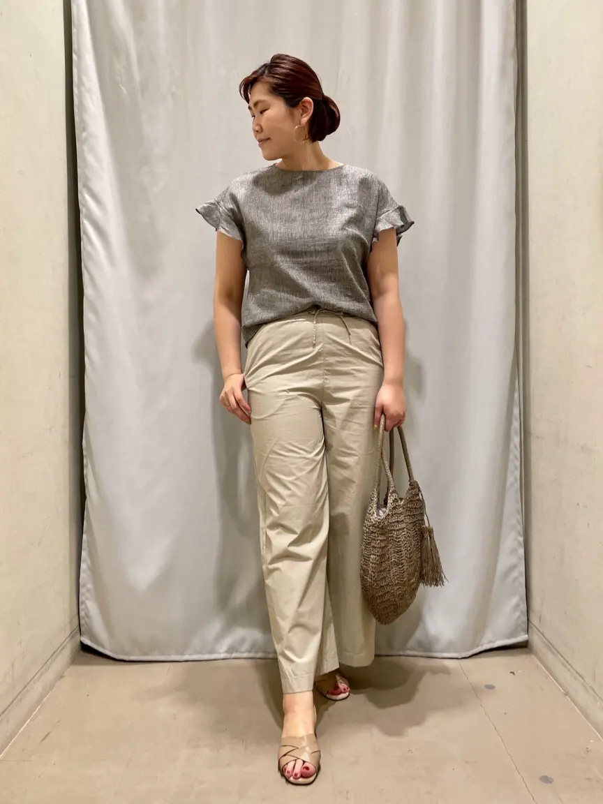 ANY 林 コーディネート画像