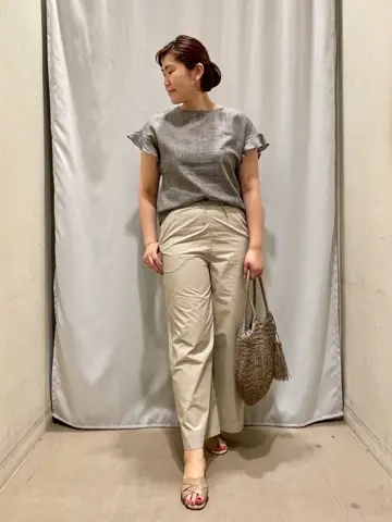 ANY 林 コーディネート画像