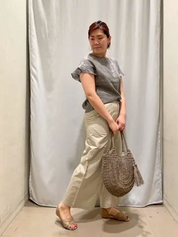 ANY 林 コーディネート画像