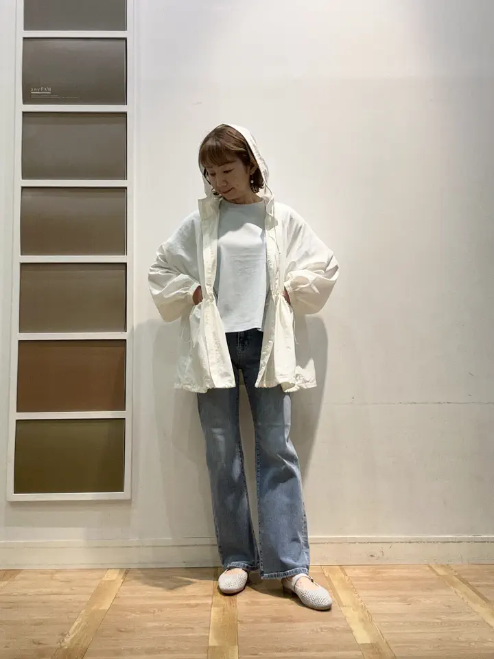 UNFILO スタッフ コーディネート画像