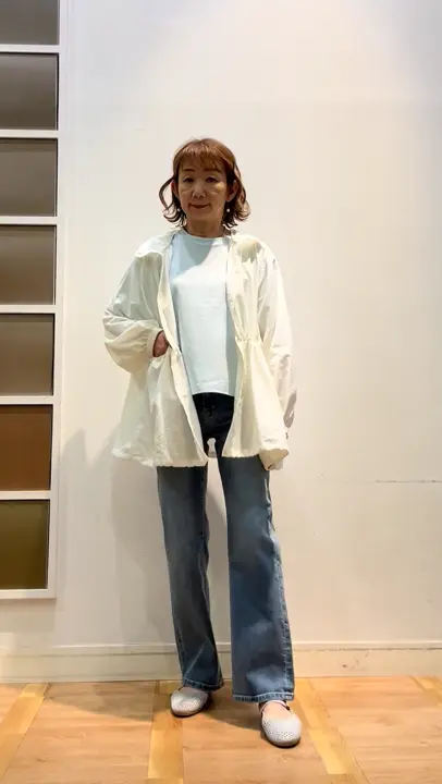 UNFILO スタッフ コーディネート画像