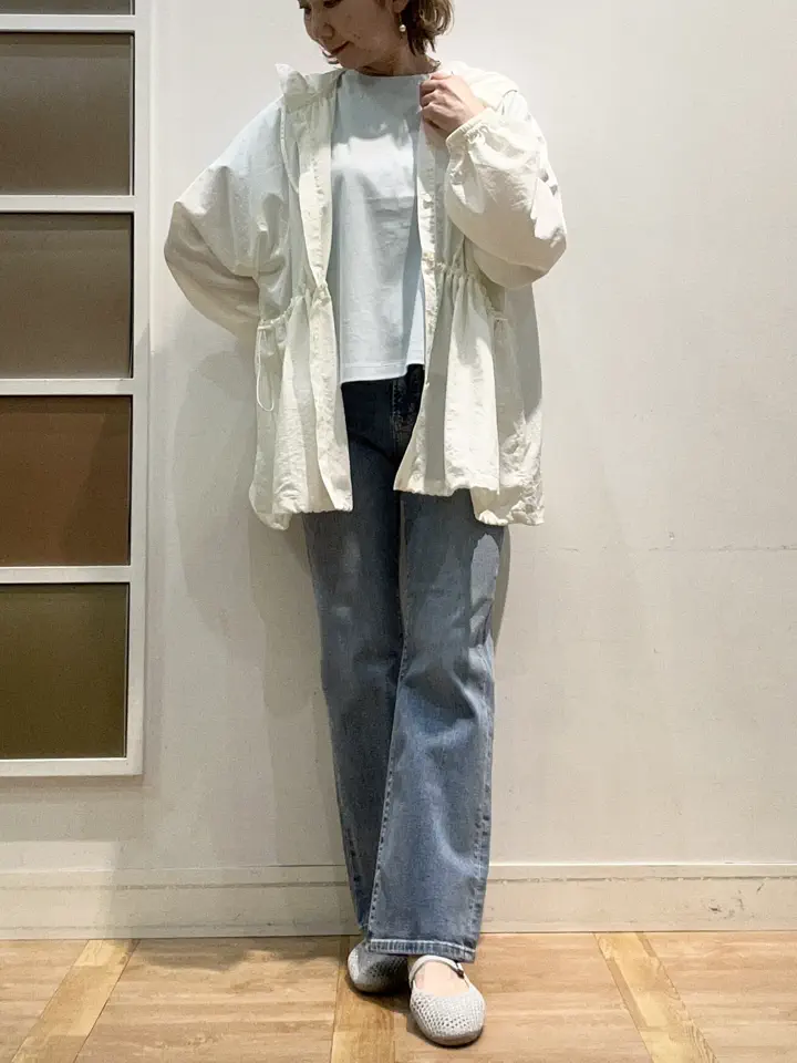 UNFILO スタッフ コーディネート画像