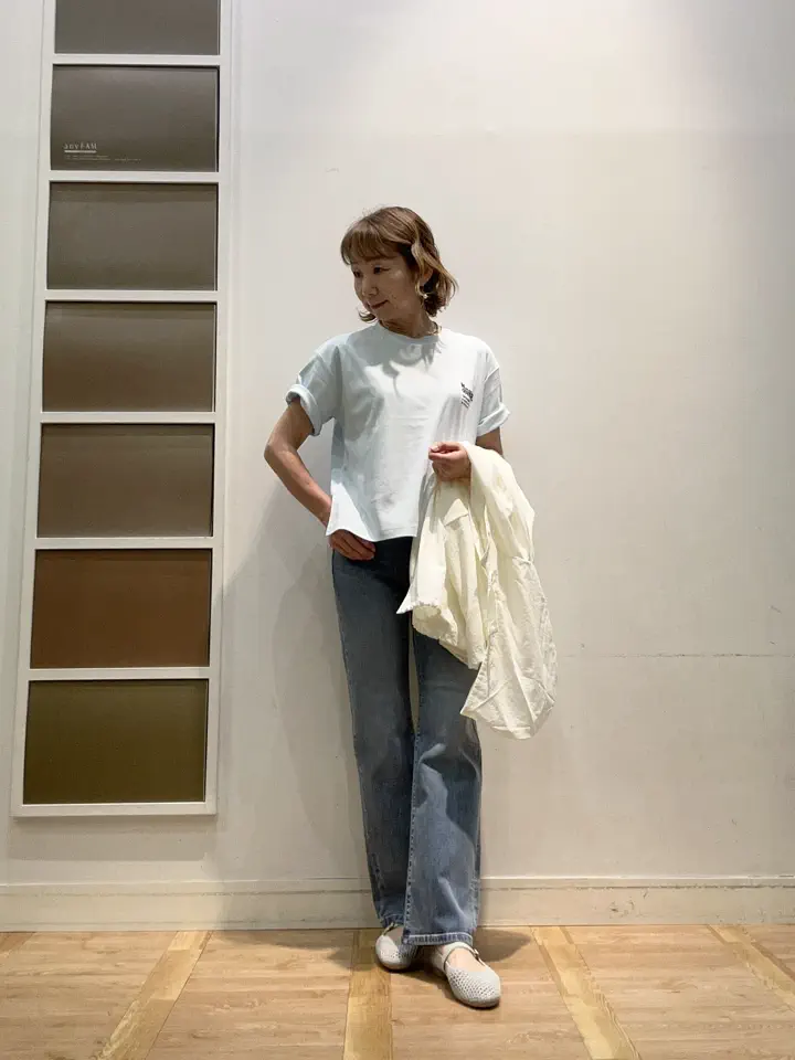 UNFILO スタッフ コーディネート画像