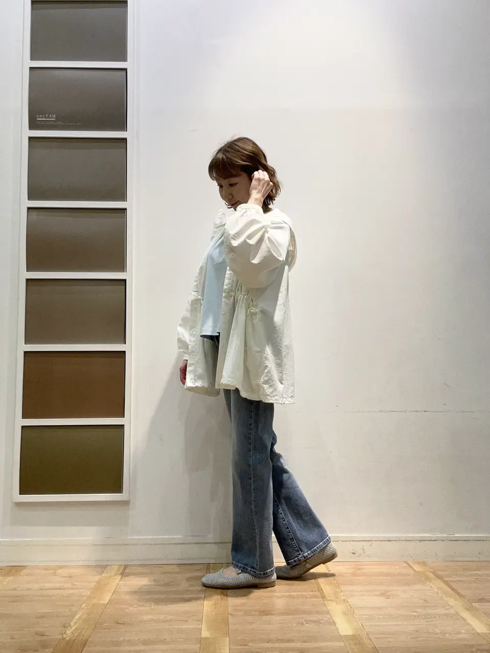 UNFILO スタッフ コーディネート画像