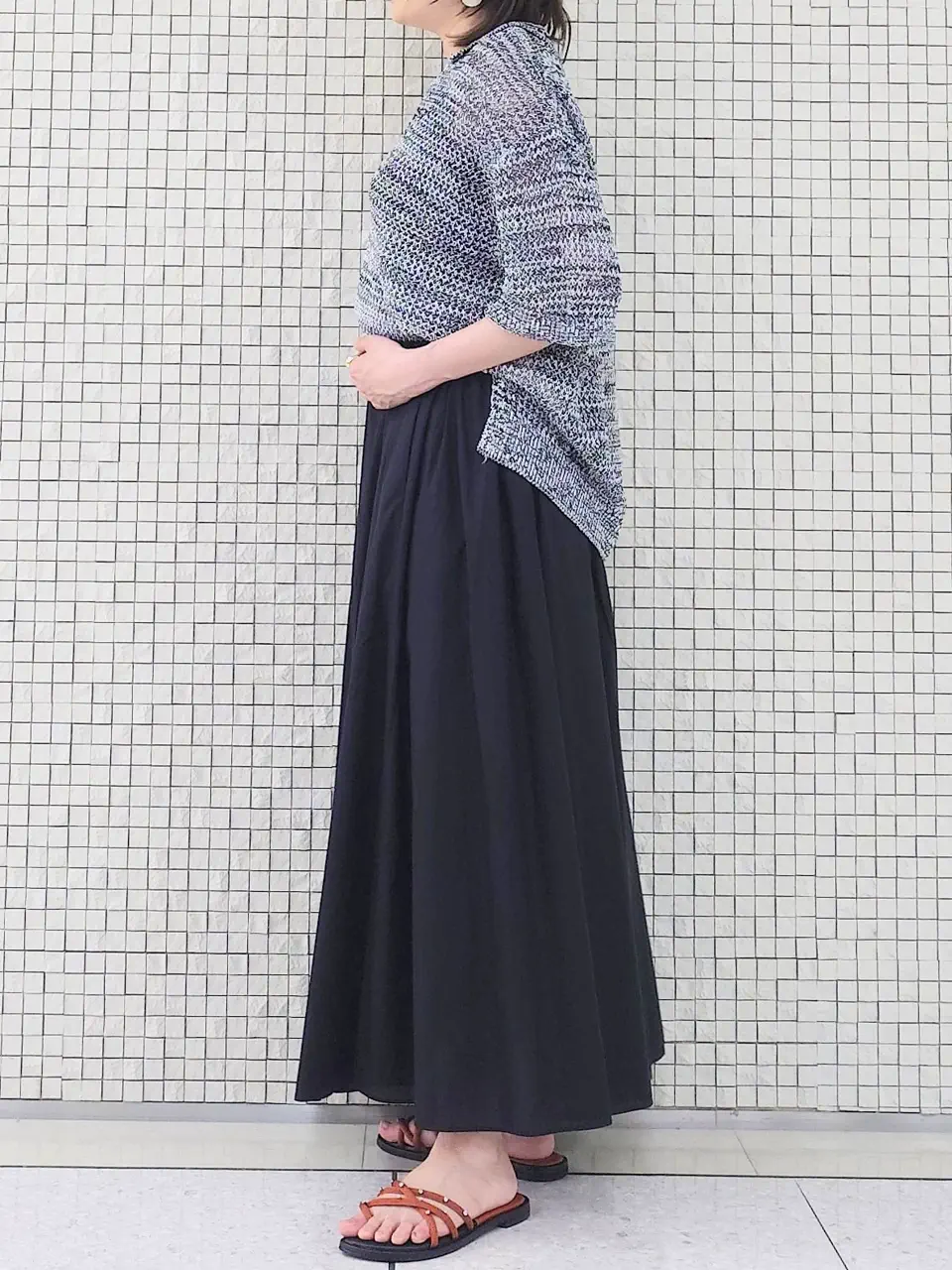 UNFILO 八坂 コーディネート画像