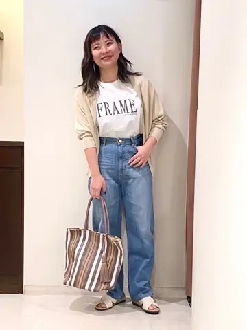 ANY M コーディネート画像