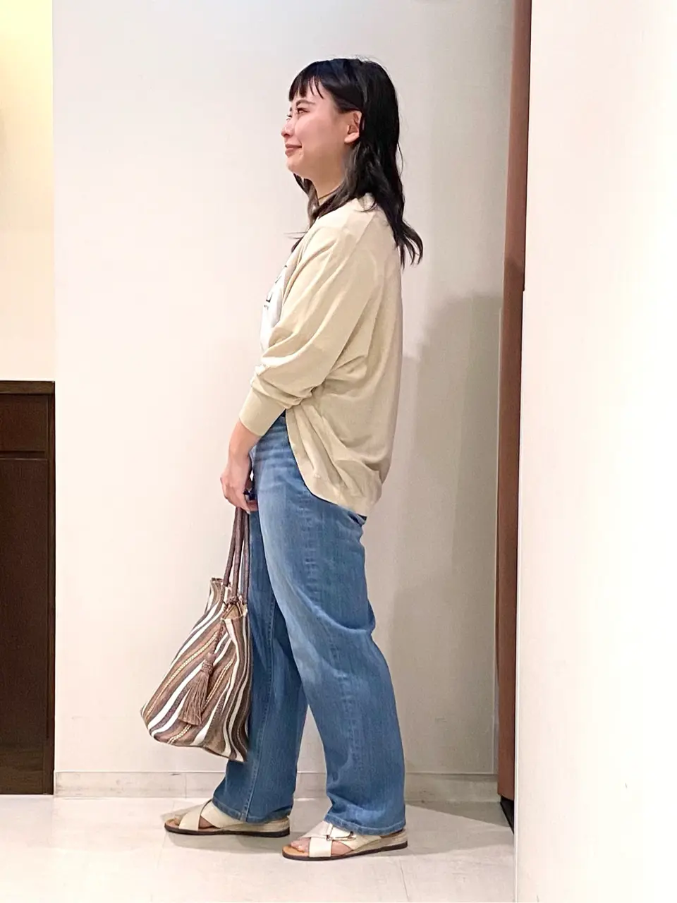 ANY M コーディネート画像