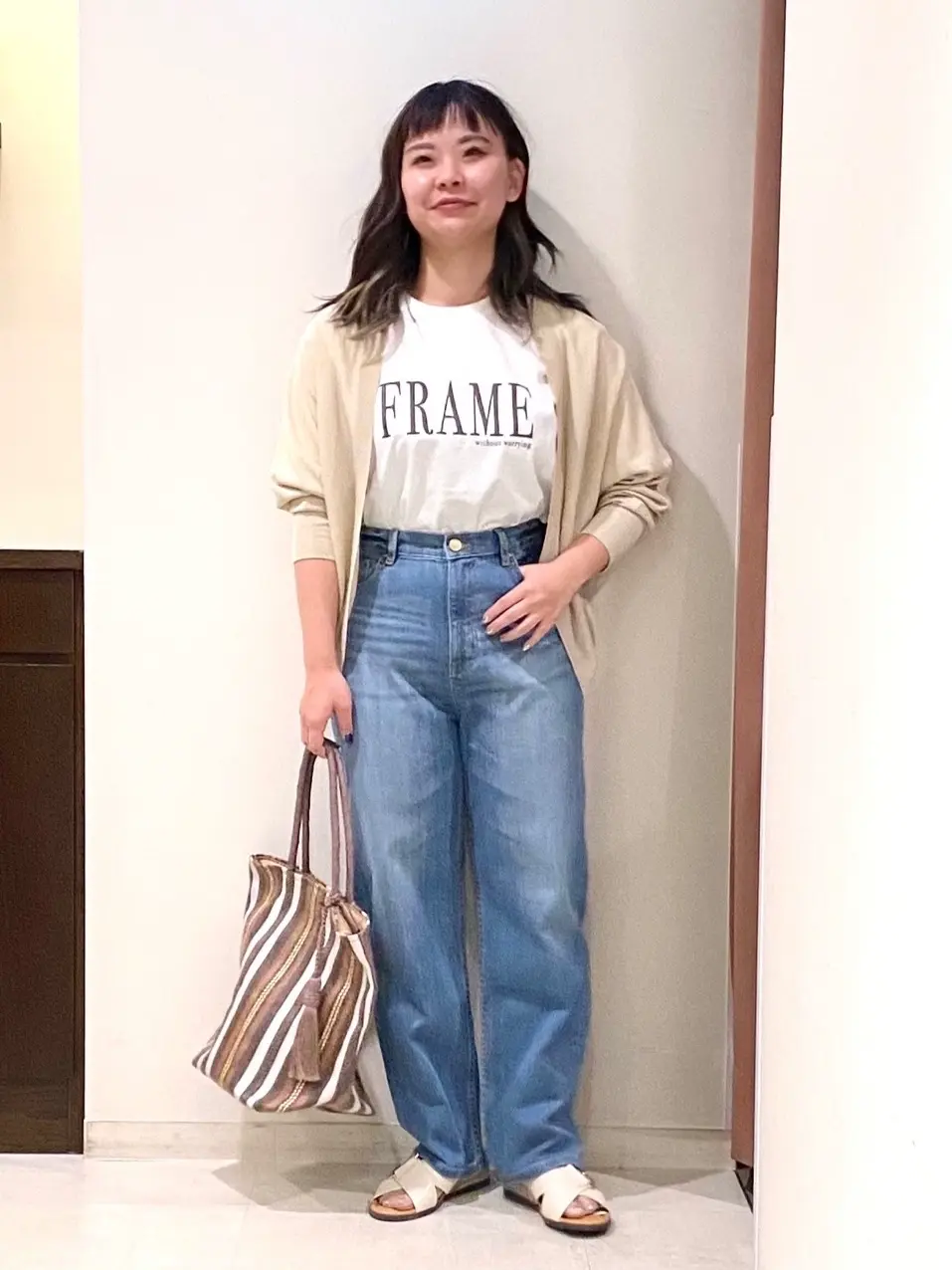 ANY M コーディネート画像