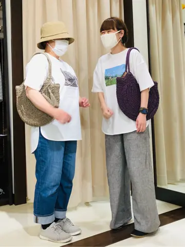 ANY ISHII コーディネート画像