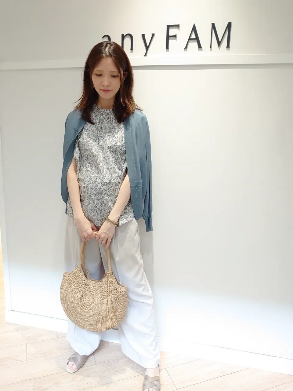 ANY スタッフ コーディネート画像