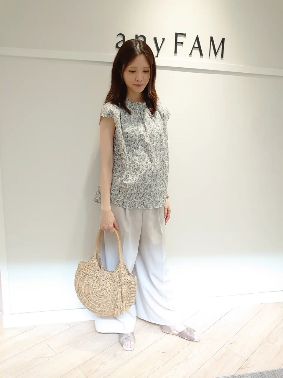 ANY スタッフ コーディネート画像