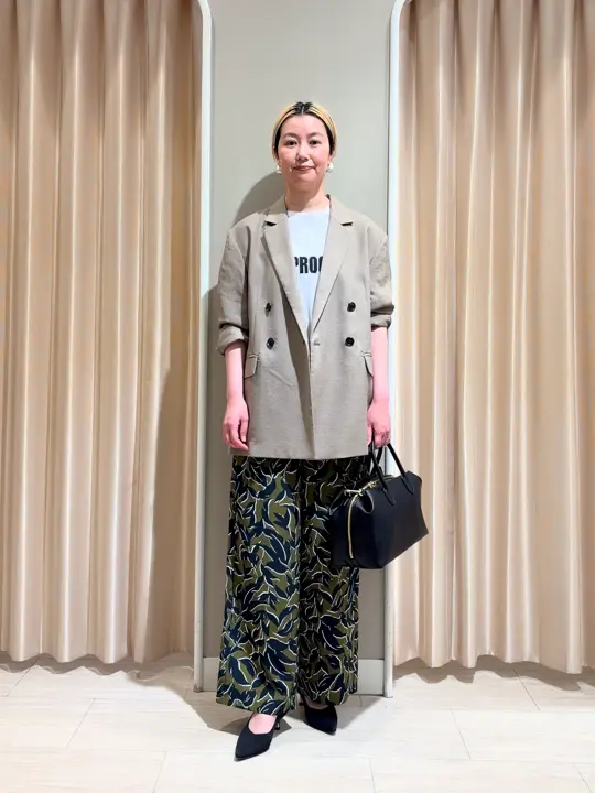 UNFILO 槙野 コーディネート画像
