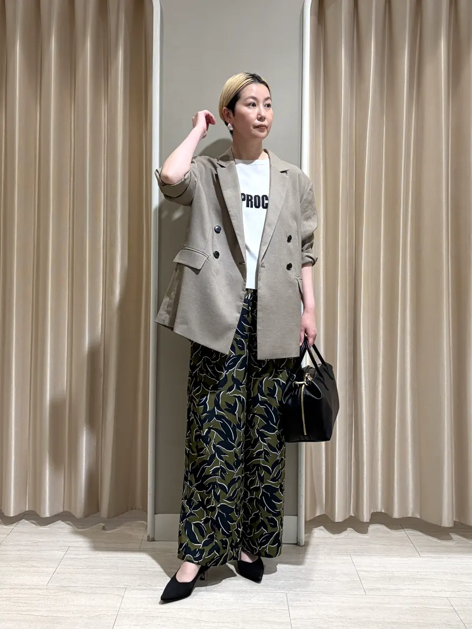 UNFILO 槙野 コーディネート画像