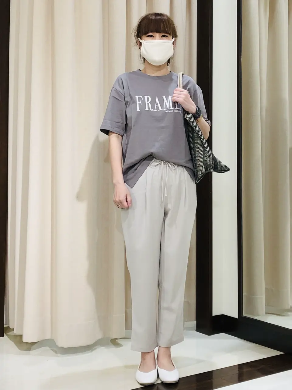 ANY ISHII コーディネート画像