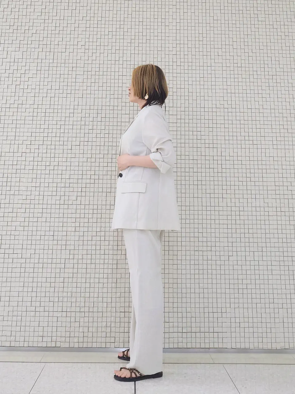 UNFILO 八坂 コーディネート画像