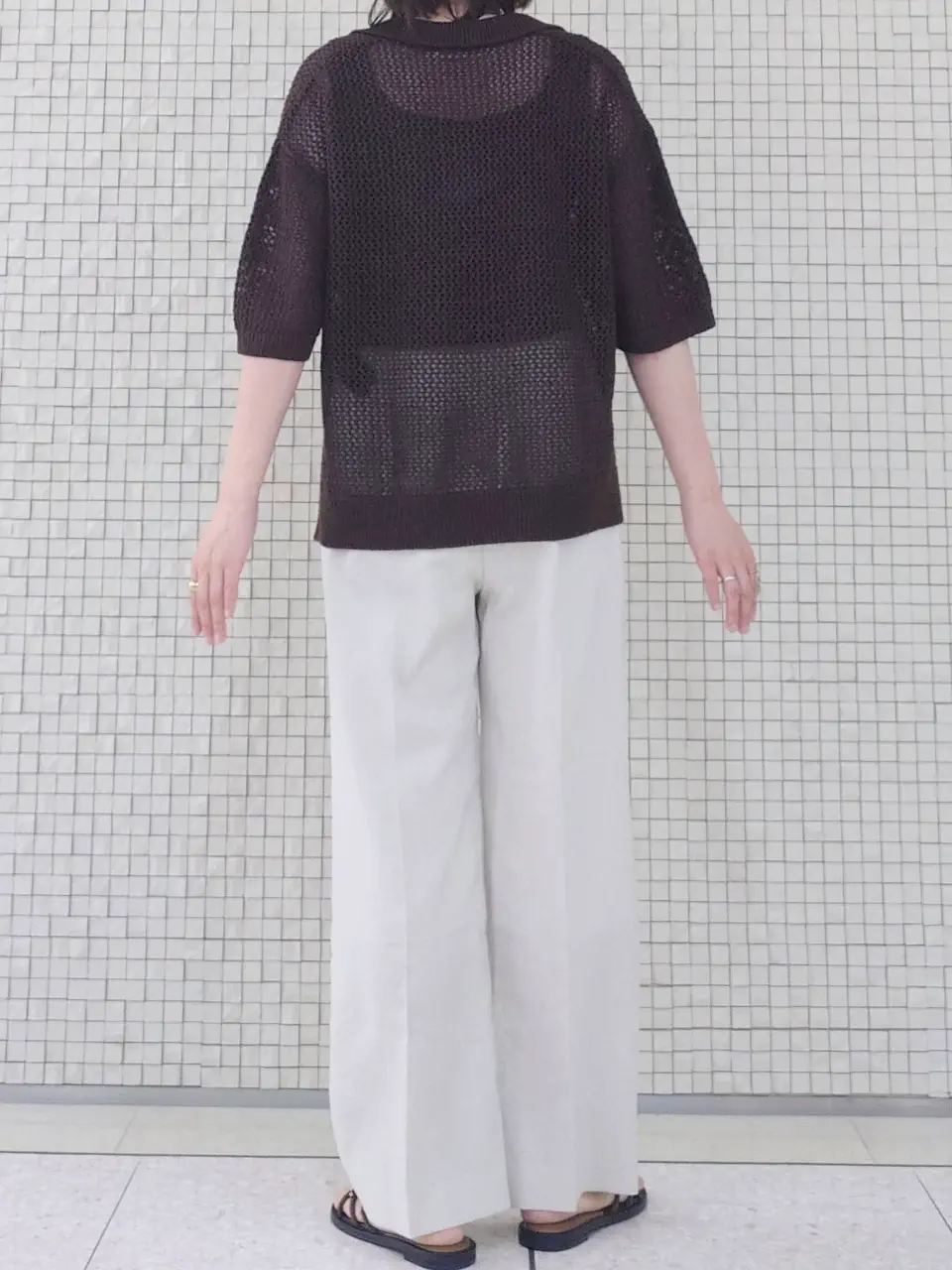 UNFILO 八坂 コーディネート画像