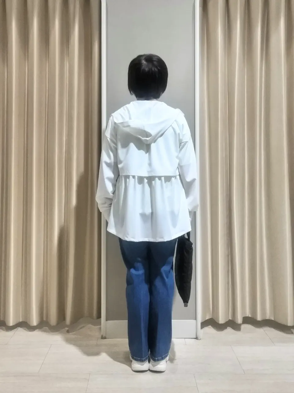 ANY SIS 岡本 コーディネート画像