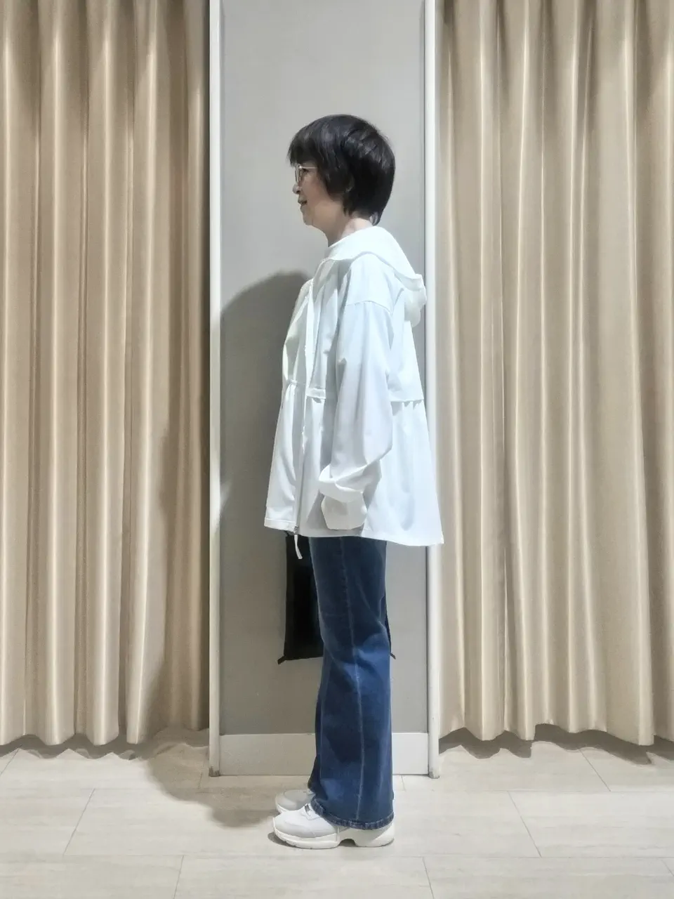 ANY SIS 岡本 コーディネート画像