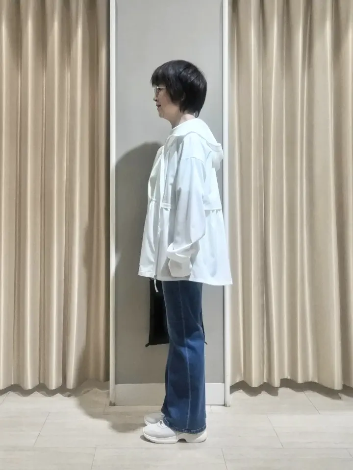ANY SIS 岡本 コーディネート画像
