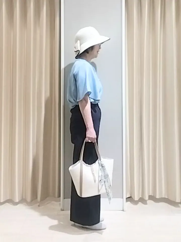 ANY SIS 岡本 コーディネート画像